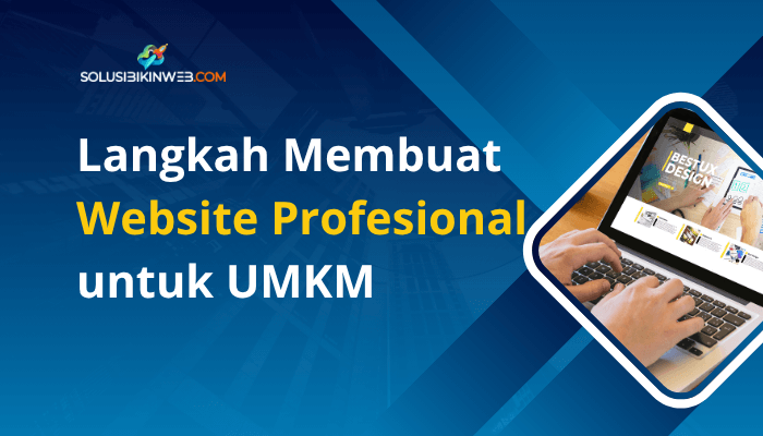 jasa pembuatan website UMKM