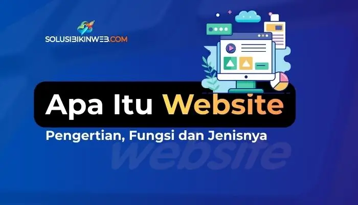 Ilustrasi apa itu hosting dan cara kerja web hosting untuk pemula