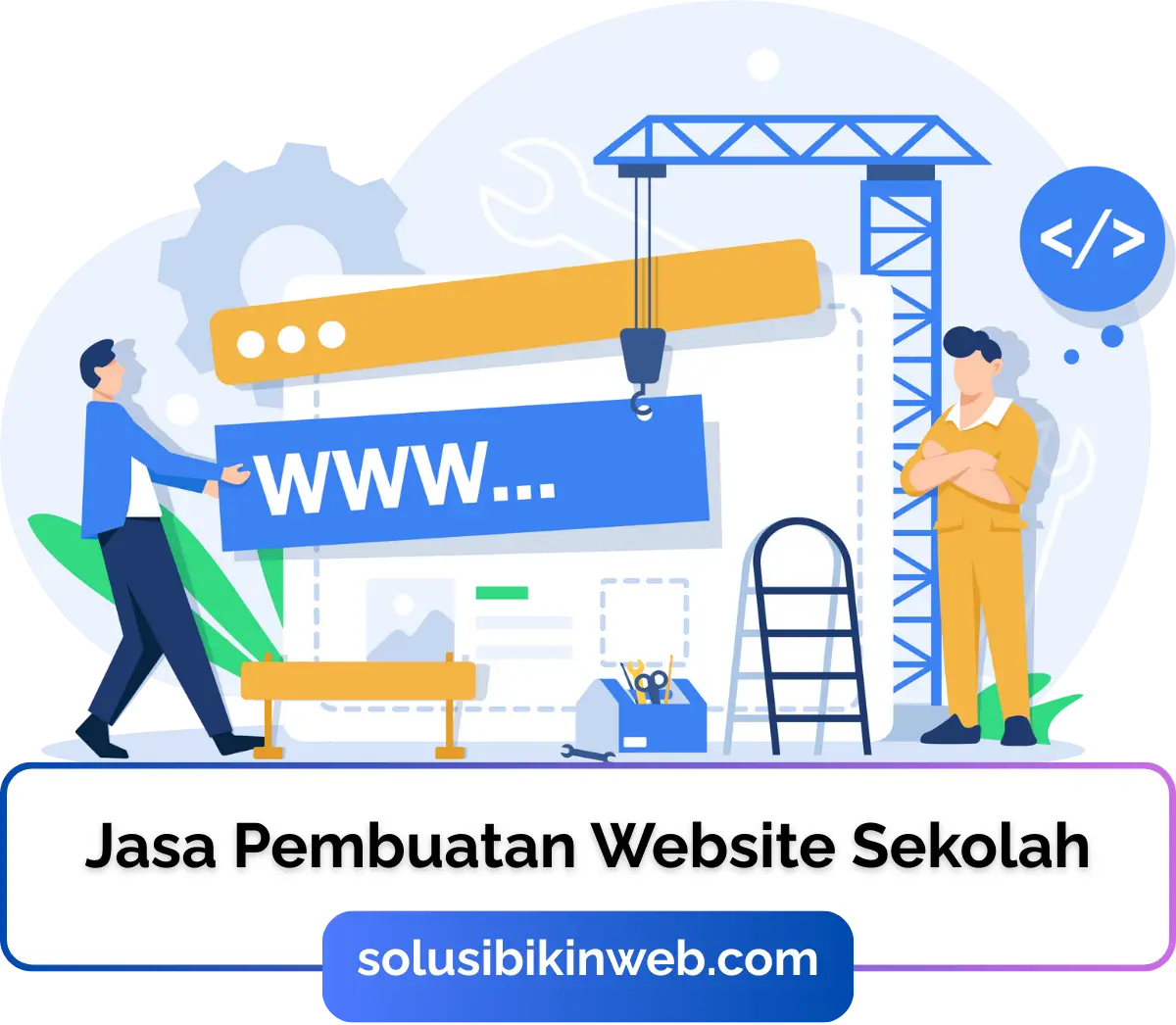 Jasa Pembuatan Website Sekolah