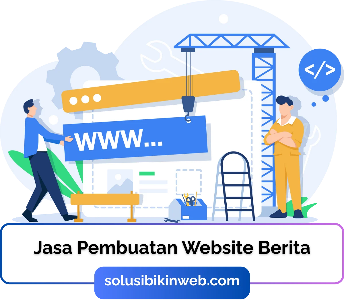 Jasa Pembuatan Website Berita