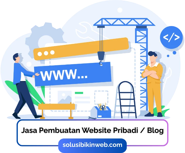 Jasa Pembuatan Website Pribadi
