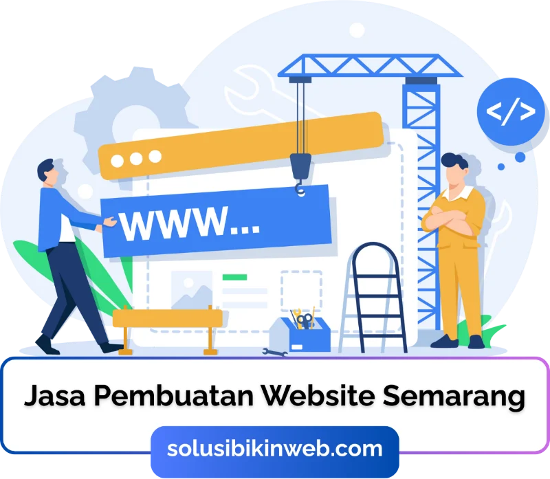 Jasa Pembuatan Website Semarang